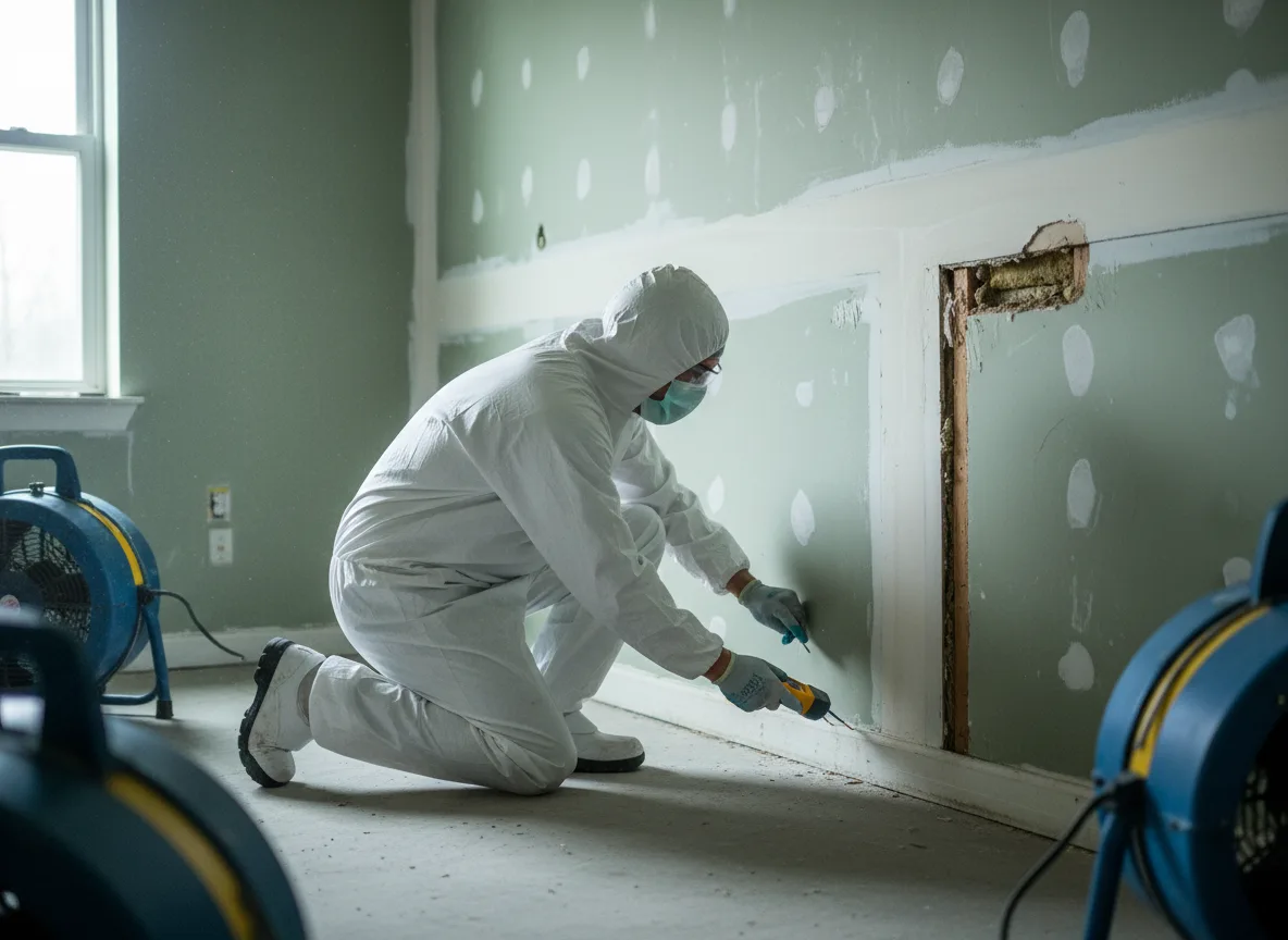 Water Damage Restoration company in Umbarger, TX